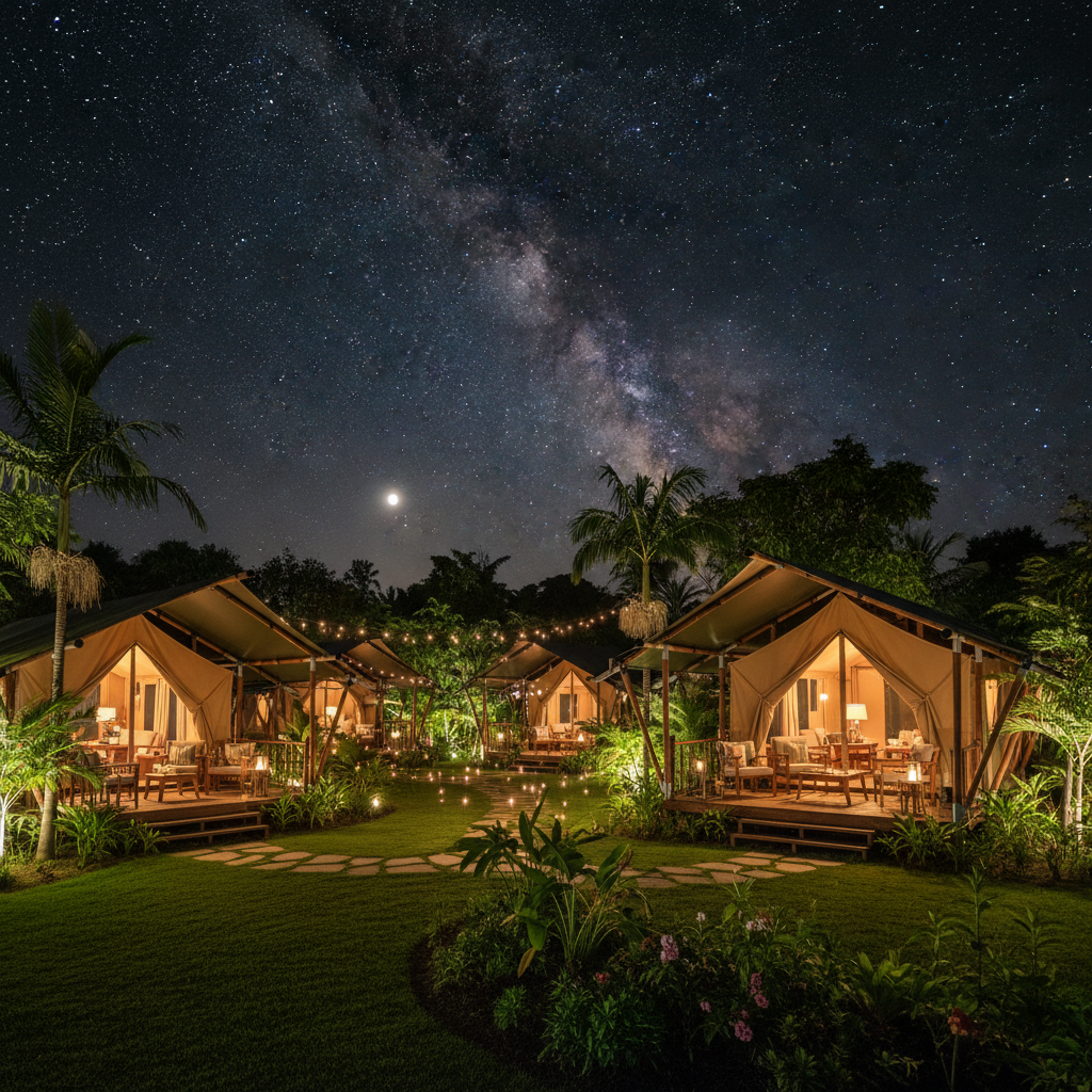 Eco glamping UG Technopark